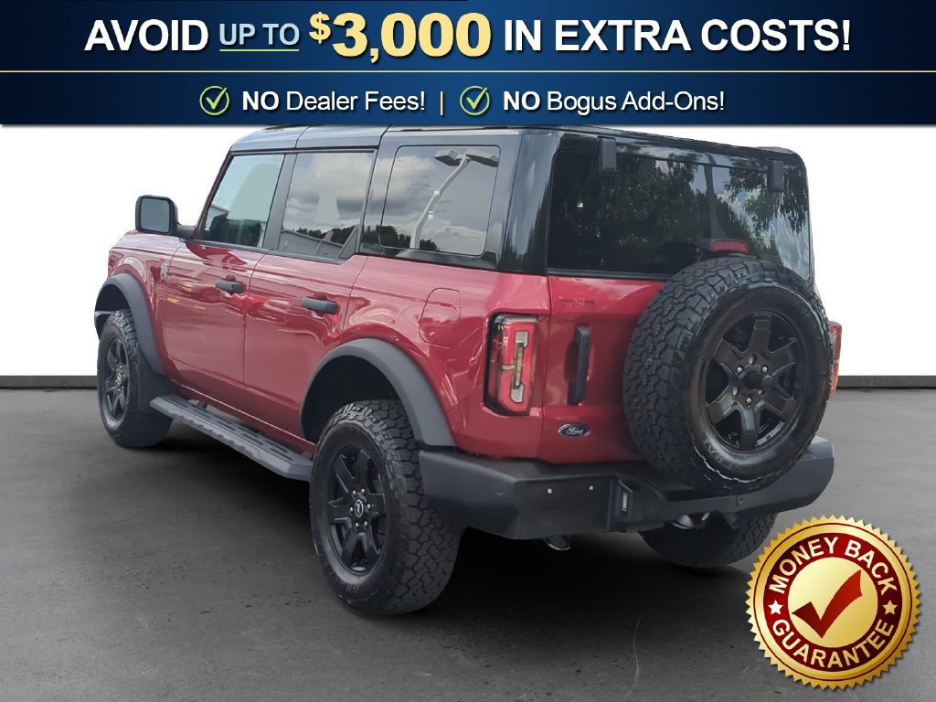 Used 2025 Ford Bronco Big Bend AWD/4WD image 4