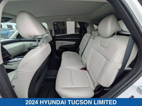 Used 2024 Hyundai Tucson Limited AWD/4WD image 31