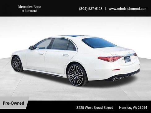 Used 2022 Mercedes-Benz S 500 4MATIC w/ AMG Line Package image 4