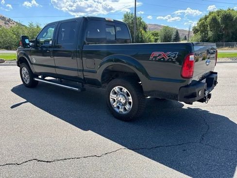 Used 2014 Ford F350 Lariat w/ Lariat Ultimate Package AWD/4WD image 5