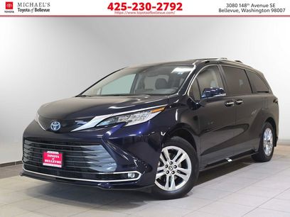 Certified 2024 Toyota Sienna Limited w/ Protection Package (TMS)