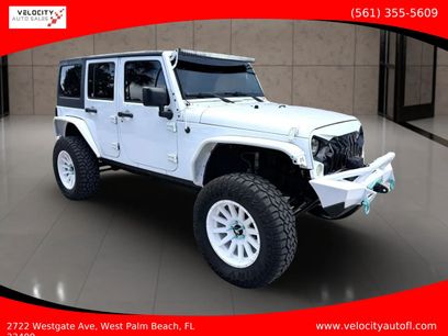 Used 2016 Jeep Wrangler Unlimited Sport w/ Quick Order Package 24S