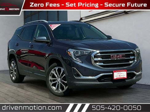 Used 2019 GMC Terrain SLT image 1