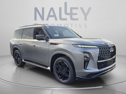 New 2026 INFINITI QX80 4WD w/ Sport Exterior Package image 7