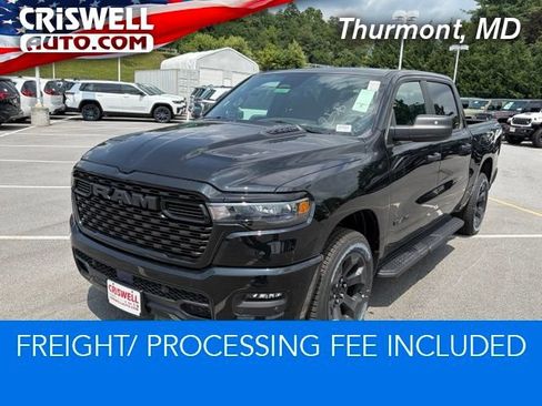 New 2026 RAM 1500 Express AWD/4WD image 1