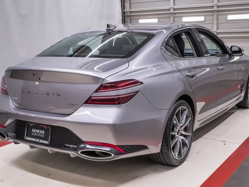 Certified 2026 Genesis G70 2.5T AWD/4WD image 6