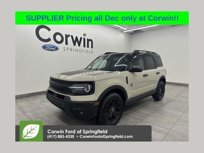 New 2025 Ford Bronco Sport Big Bend w/ Convenience Package