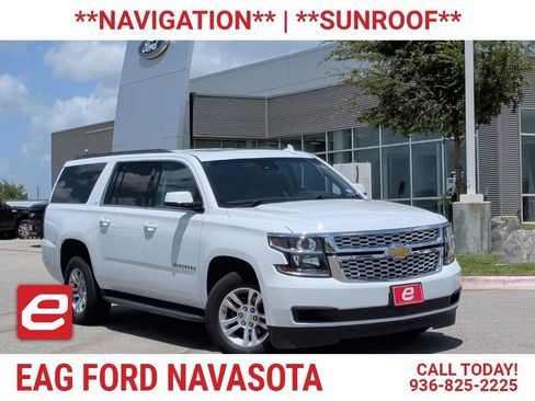 Used 2017 Chevrolet Suburban LT AWD/4WD image 1