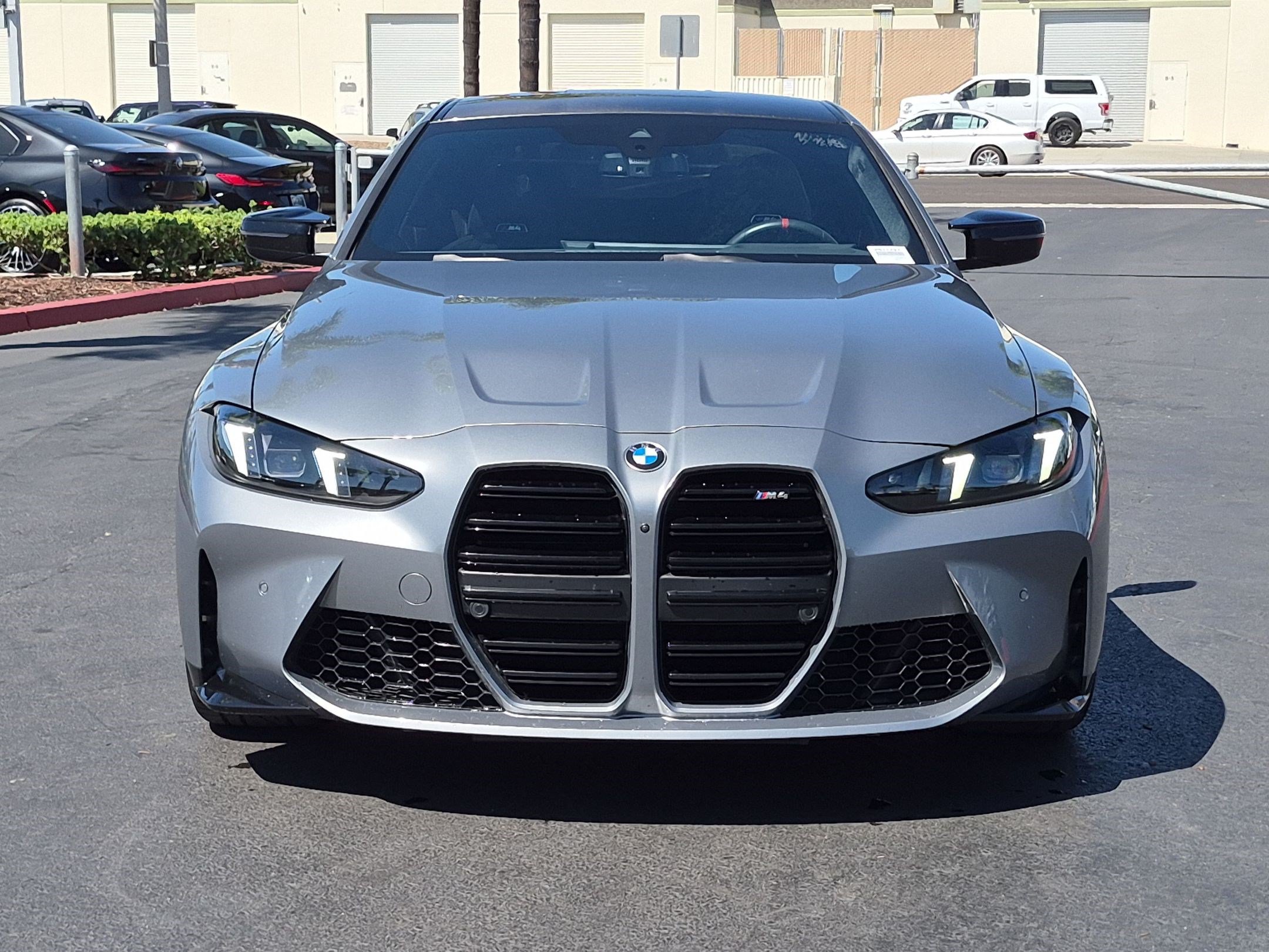 Used 2025 BMW M4 Coupe w/ M Driver's Package RWD image 3