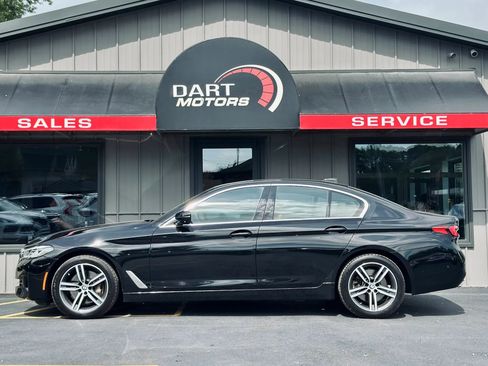 Used 2021 BMW 540i xDrive w/ Convenience Package image 4