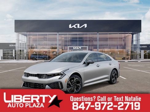 New 2026 Kia K5 GT-Line image 1