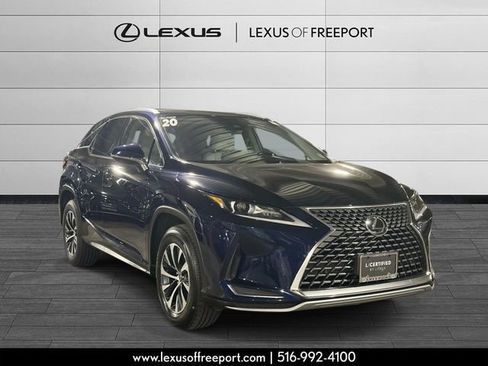 Certified 2020 Lexus RX 350 AWD w/ Premium Package image 1