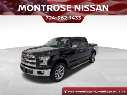Used 2015 Ford F150 Lariat w/ Equipment Group 502A Luxury