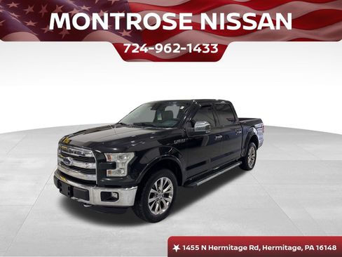 Used 2015 Ford F150 Lariat w/ Equipment Group 502A Luxury image 1