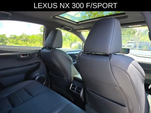 Used 2021 Lexus NX 300 F Sport w/ F Sport Premium Package FWD image 12