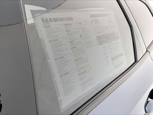 New 2026 Volvo XC60 B5 Ultra w/ Protection Package Premier image 43