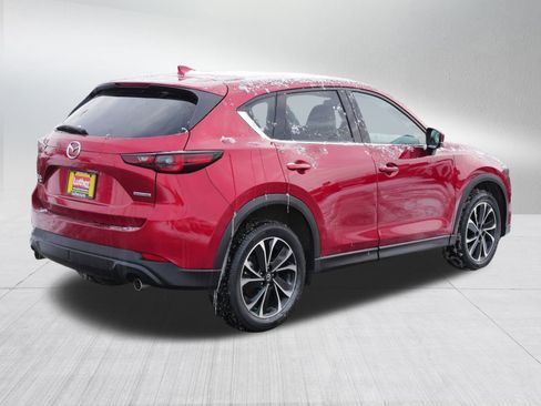 Used 2022 MAZDA CX-5 AWD 2.5 S w/ Premium Package image 7