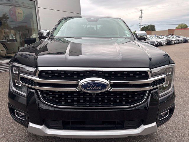 Certified 2024 Ford Ranger Lariat w/ Advanced Towing Package AWD/4WD image 3