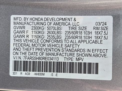 Used 2024 Honda CR-V Sport-L image 35