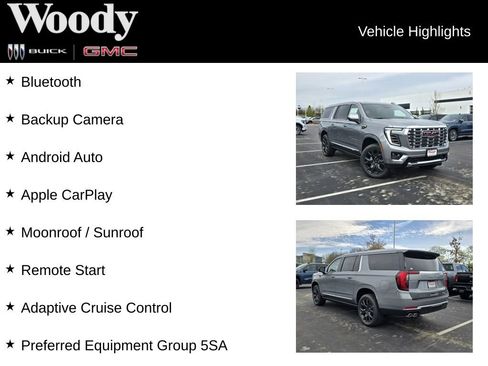 New 2026 GMC Yukon XL Denali AWD/4WD image 3