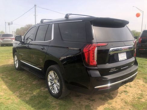 Used 2022 GMC Yukon SLT w/ SLT Premium Package AWD/4WD image 12