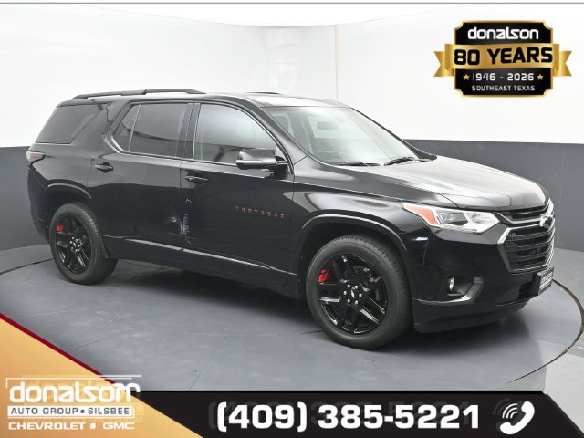 Used 2020 Chevrolet Traverse Premier w/ Redline Edition FWD image 1