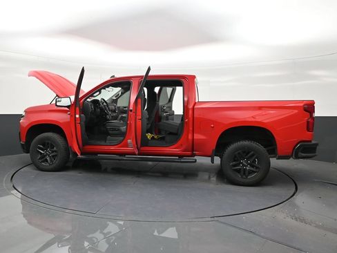 Used 2021 Chevrolet Silverado 1500 LT Trail Boss AWD/4WD image 30