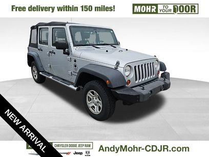 Used 2010 Jeep Wrangler Unlimited Sport