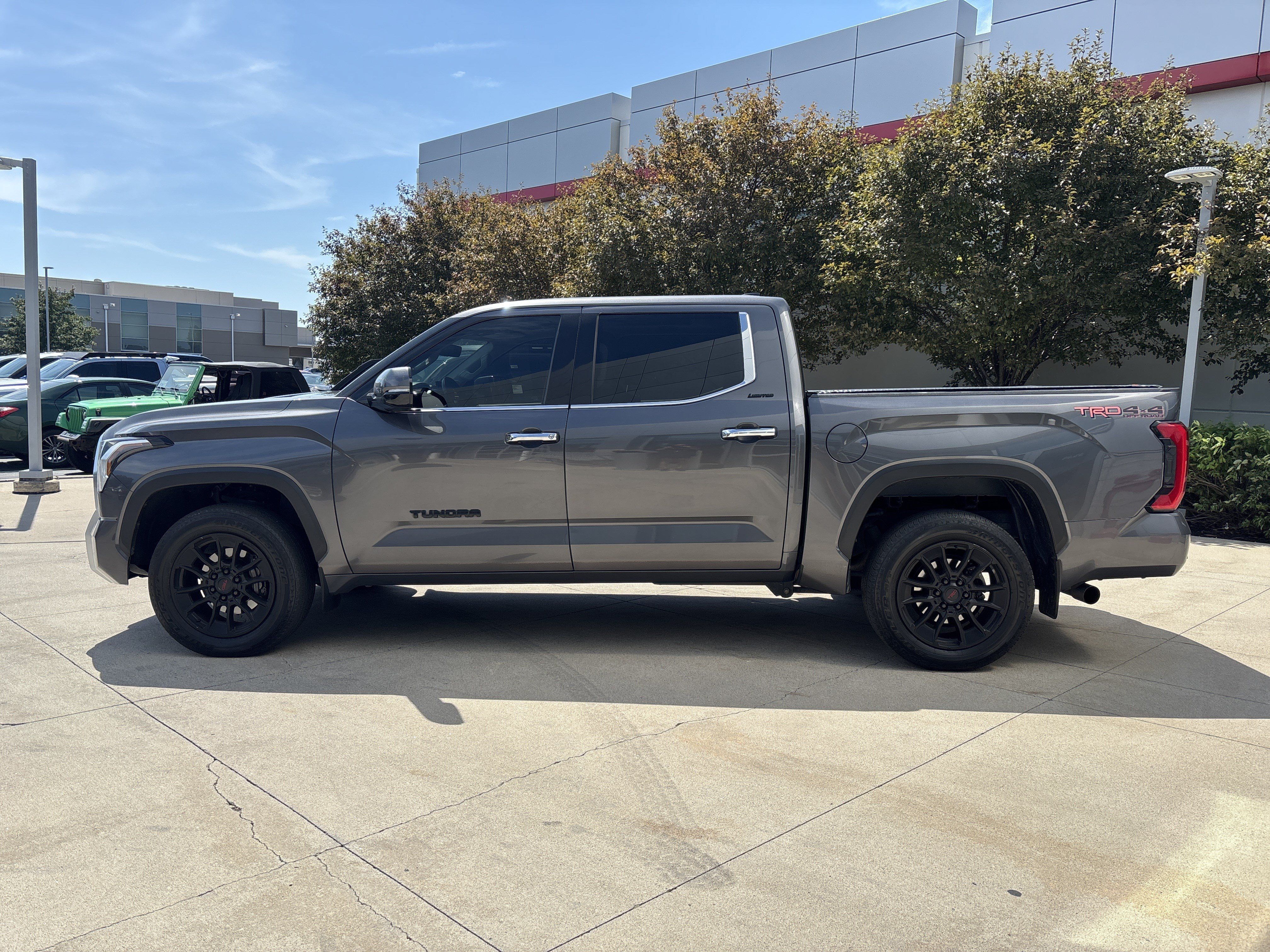 Used 2022 Toyota Tundra Limited w/ TRD Off-Road Package AWD/4WD image 9