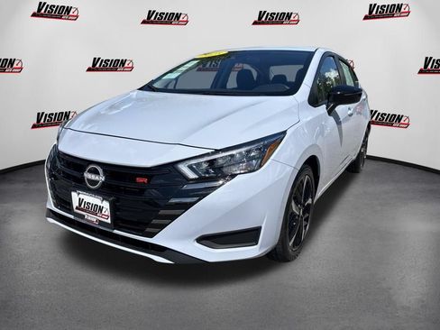 Certified 2025 Nissan Versa SR w/ Trunk Package FWD image 1