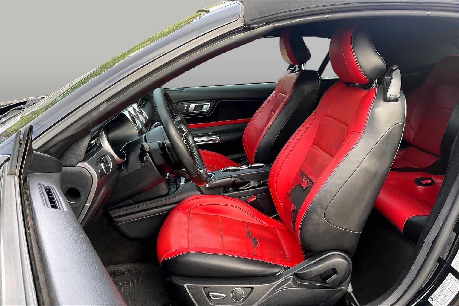 Used 2018 Ford Mustang Premium w/ Equipment Group 201A RWD image 8