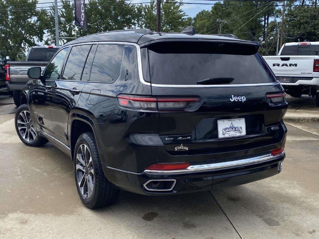 Used 2021 Jeep Grand Cherokee L Overland w/ Luxury Tech Group IV AWD/4WD image 40