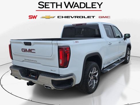 New 2026 GMC Sierra 1500 SLT w/ SLT Premium Plus Package AWD/4WD image 7