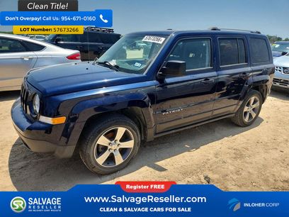 Used 2017 Jeep Patriot High Altitude