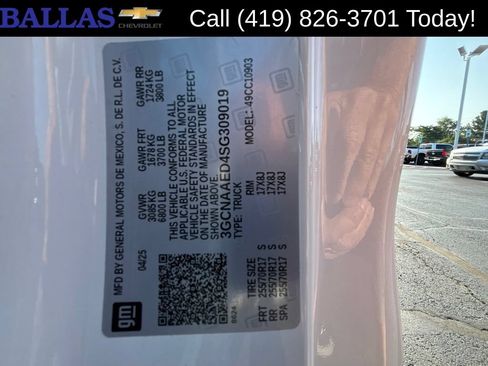 Used 2025 Chevrolet Silverado 1500 W/T RWD image 18