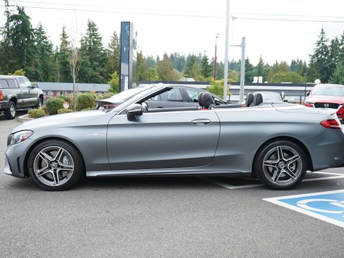 Used 2021 Mercedes-Benz C 43 AMG 4MATIC Cabriolet w/ Driver Assistance Package image 17