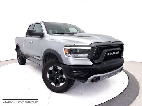 Used 2020 RAM 1500 Rebel AWD/4WD image 1