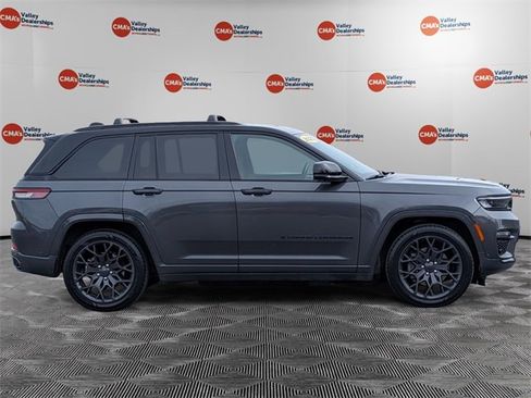 Used 2023 Jeep Grand Cherokee Summit w/ Advanced Protech Group IV image 4