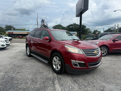 Used 2013 Chevrolet Traverse LT w/ LPO, 'HIT The Road' Package AWD/4WD image 3