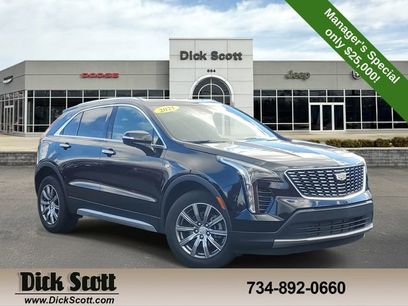 Used 2021 Cadillac XT4 Premium Luxury w/ Cold Weather Package