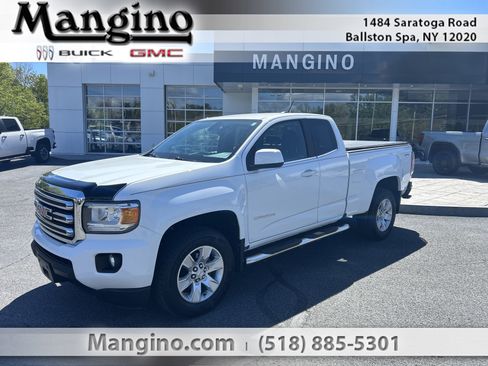 Used 2017 GMC Canyon SLE w/ SLE Convenience Package AWD/4WD image 1