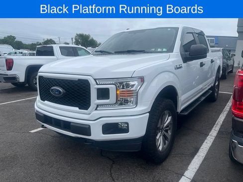 Used 2018 Ford F150 XL w/ Equipment Group 101A Mid AWD/4WD image 2