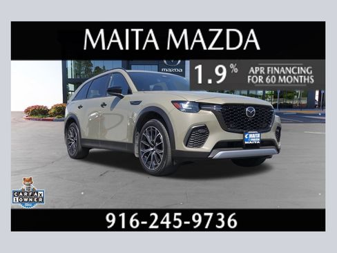 Certified 2025 MAZDA CX-70 Plug-In Hybrid w/ Premium Plus AWD/4WD image 1
