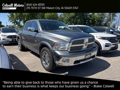 Used 2012 RAM 1500 Laramie Longhorn w/ Protection Group AWD/4WD image 1