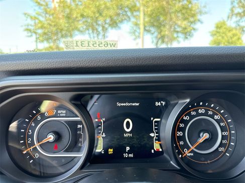 New 2025 Jeep Wrangler Sport S image 18