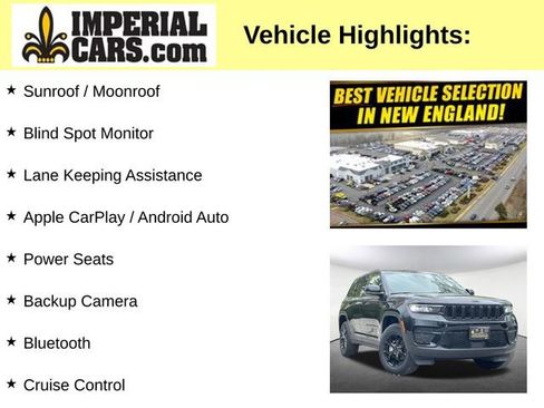 Used 2025 Jeep Grand Cherokee Altitude AWD/4WD image 8