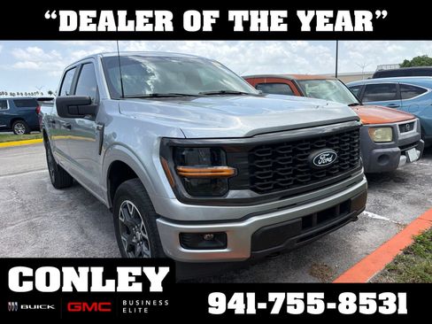 Used 2024 Ford F150 STX AWD/4WD image 1