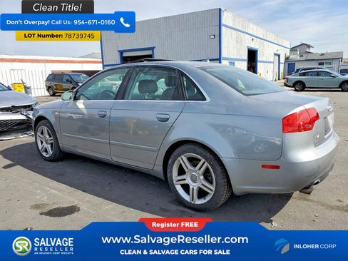 Used 2007 Audi A4 2.0T image 3