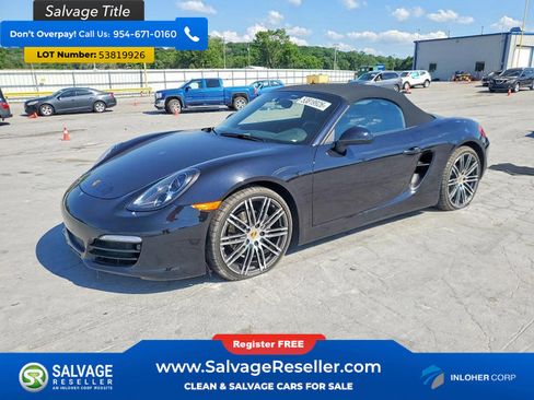 Used 2016 Porsche Boxster RWD image 1