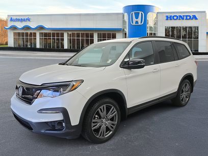 Certified 2022 Honda Pilot Sport